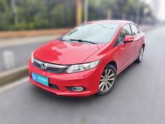 [武汉·鄂A] 本田思域2013款 十周年纪念 1.8L 自动豪华版