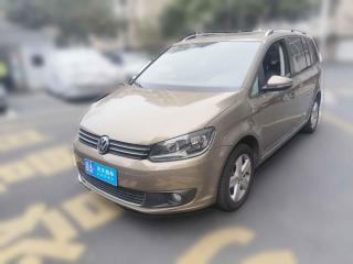 大众途安2015款 1.4T DSG舒适版5座