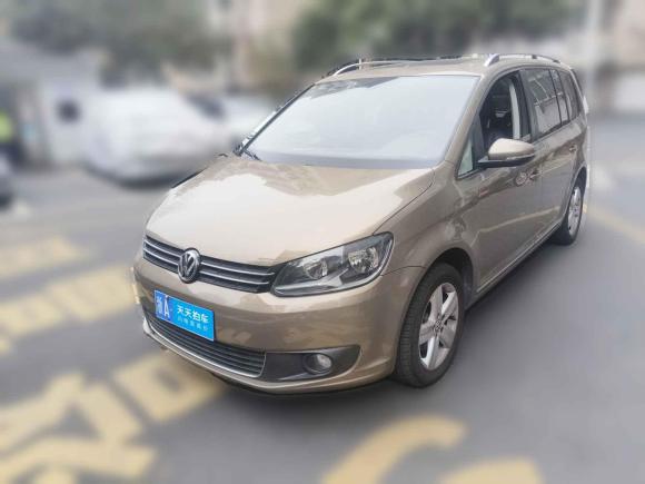 [杭州·浙A] 二手大众途安2015款 1.4T DSG舒适版5座