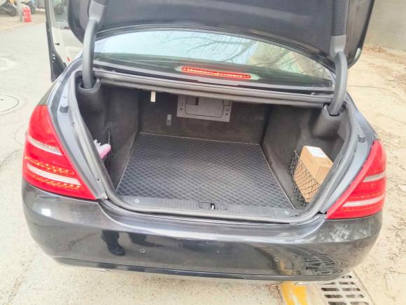 [西安·陕A] 二手奔驰奔驰S级2010款 S 350 L 豪华型