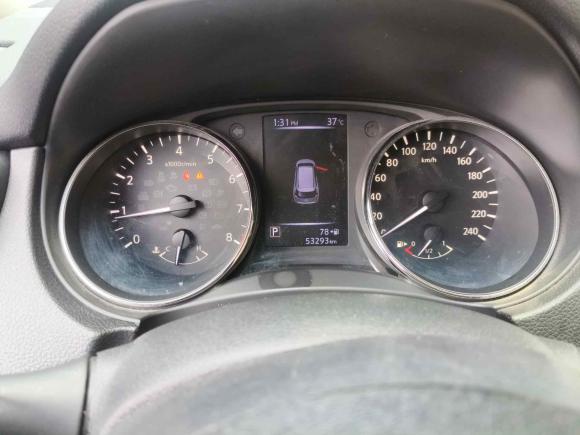 [上海·皖P] 二手日产奇骏2017款 2.0L CVT舒适版 2WD