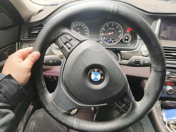 [杭州·浙A] 二手宝马宝马5系2017款 525Li 豪华设计套装