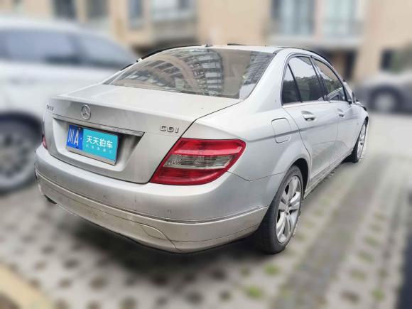 [成都·川A] 二手奔驰奔驰C级2010款 C 200 CGI 时尚型