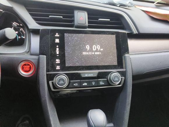 [武汉·鄂A] 二手本田思域2016款 220TURBO CVT豪华版