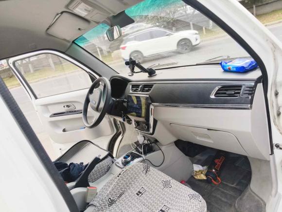 [西安·陕A] 二手神州DST神州5号2020款 纯电动厢式运输车