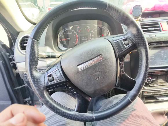 [青岛·鲁A] 二手哈弗哈弗H5经典2016款 经典版 2.0T 手动四驱精英型