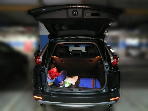 [武汉·鄂A] 二手本田本田CR-V2017款 240TURBO CVT两驱风尚版