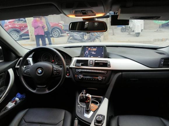 [西安·陕U] 二手宝马宝马3系2015款 320i 时尚型