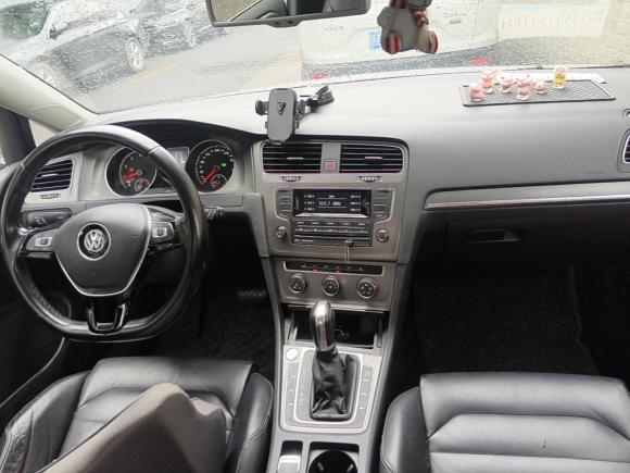 [上海·沪C] 二手大众高尔夫2014款 1.4TSI 自动豪华型