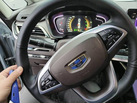 [西安·陕A] 二手吉利汽车嘉际新能源2019款 1.5TD PHEV 臻享型