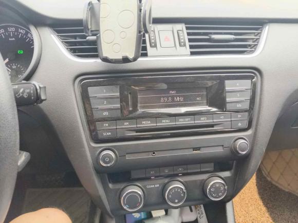 [金华·浙G] 二手斯柯达明锐2017款 1.6L 自动创行版