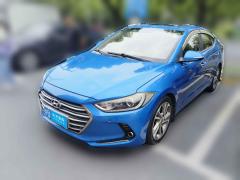 [上海·沪B] 现代领动2016款 1.6L 自动智炫·豪华型