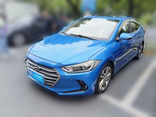 现代领动2016款 1.6L 自动智炫·豪华型「上海二手车」「天天拍车」