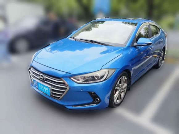 现代领动2016款 1.6L 自动智炫·豪华型「上海二手车」「天天拍车」