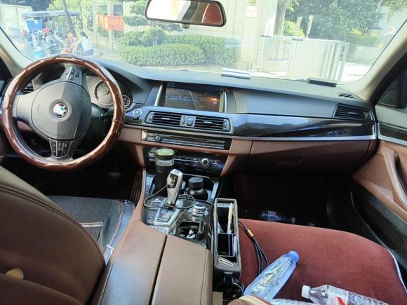 [义乌·浙G] 二手宝马宝马5系2013款 525Li 领先型