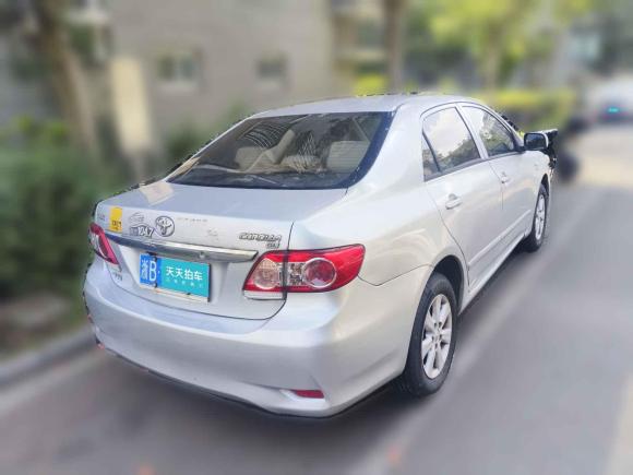 [宁波·浙B] 二手丰田卡罗拉2011款 1.6L 自动GL天窗版