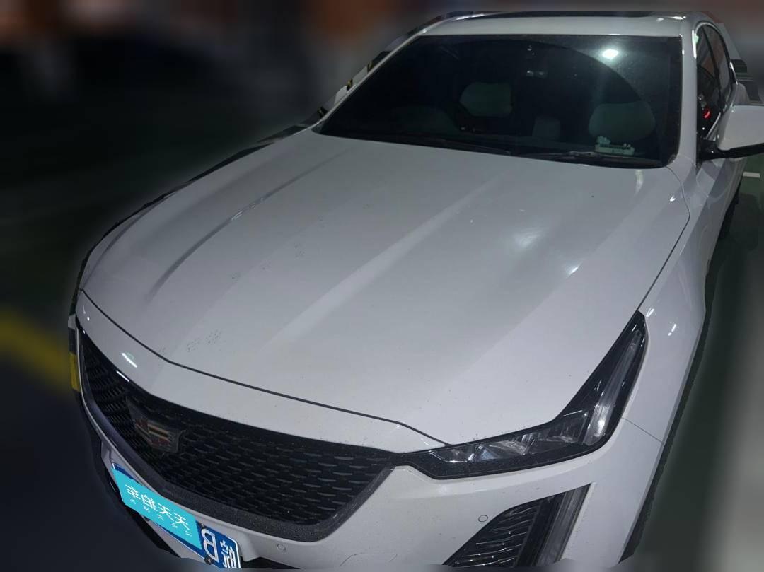 [芜湖·皖B] 凯迪拉克凯迪拉克CT52022款 28T 豪华型（标准版）
