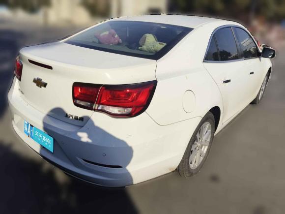 [南京·苏A] 二手雪佛兰迈锐宝2018款 530T 自动豪华版