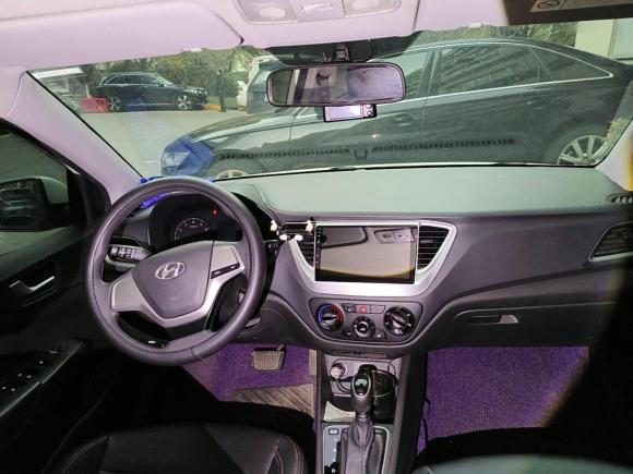 [西安·陕A] 二手现代悦纳2016款 1.4L 自动炫酷版GLS