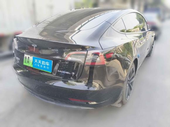 [济南·鲁A] 二手特斯拉Model 32021款 标准续航后驱升级版