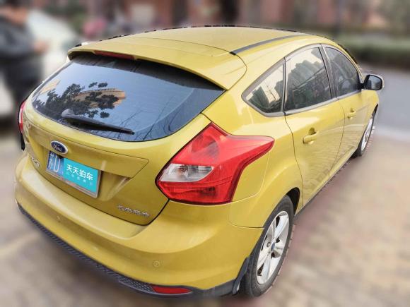 [常州·苏D] 二手福特福克斯2012款 两厢 1.6L 自动风尚型