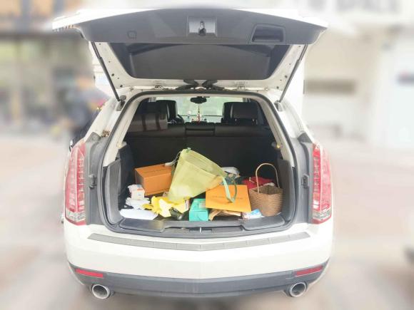 [嘉兴·浙F] 二手凯迪拉克凯迪拉克SRX2015款 3.0L 舒适型