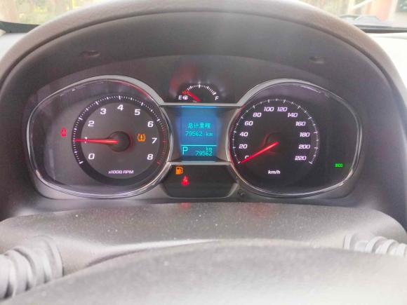 [上海·沪E] 二手雪佛兰科帕奇2015款 2.4L 四驱旗舰版 7座