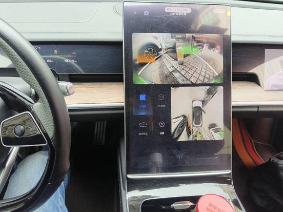 [广州·粤A] 二手哪吒汽车哪吒S2022款 增程版 1160km 后驱中版