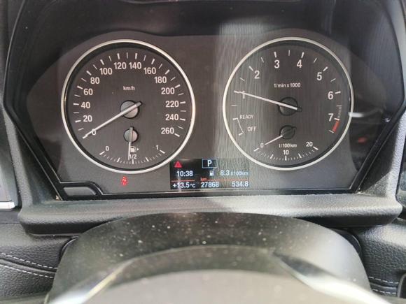 [上海·沪D] 二手宝马宝马2系旅行车2016款 218i 运动设计套装