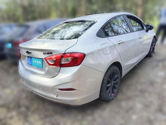 [上海·苏C] 二手雪佛兰科鲁兹2018款  Redline 320 自动先锋版