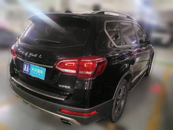 [杭州·浙A] 二手哈弗哈弗H62015款 改款 运动版 1.5T 手动两驱精英型