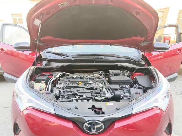 [上海·沪F] 二手丰田丰田C-HR2018款 2.0L 领先版 国VI