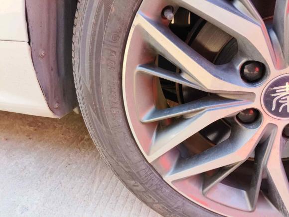 [无锡·苏B] 二手比亚迪秦PLUS2021款 EV 500KM 豪华型