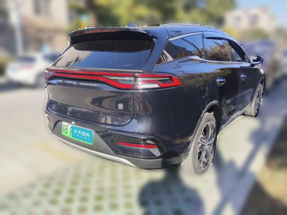 [无锡·苏B] 二手比亚迪唐新能源2021款 DM-i 112KM 尊荣型