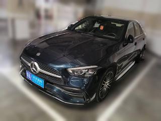 奔驰奔驰C级2024款 C 200 L 运动版