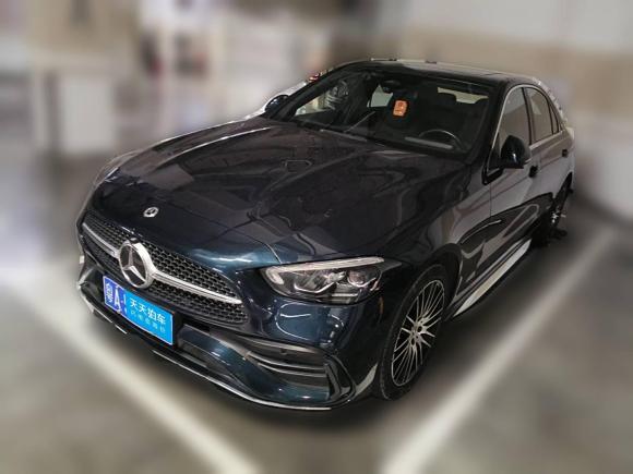 [广州·粤A] 二手奔驰奔驰C级2024款 C 200 L 运动版
