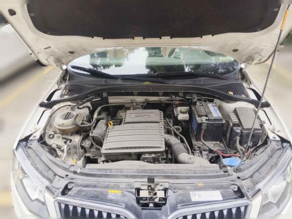 [无锡·苏B] 二手斯柯达明锐2017款 1.6L 手动智行版