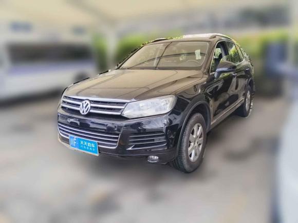 [成都·川F] 二手大众途锐2011款 3.0TDI 柴油标配型
