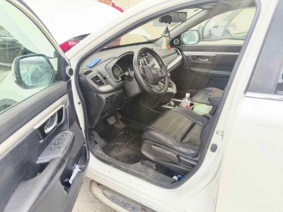 [上海·皖B] 二手本田本田CR-V2017款 240TURBO CVT两驱都市版