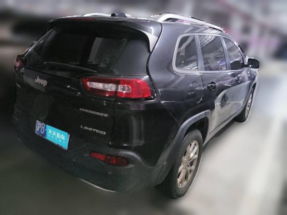 [上海·沪B] 二手Jeep自由光2017款 2.4L 领先智能版