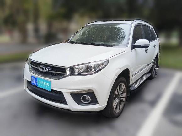 奇瑞瑞虎32014款 1.6L CVT智尚版「武漢二手車」「天天拍車」