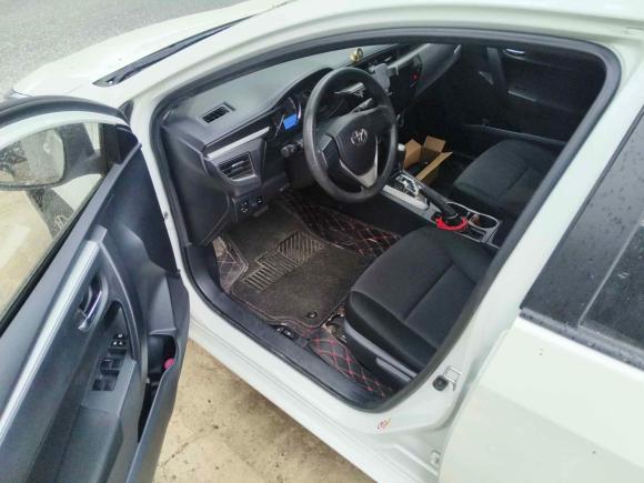 [苏州·苏E] 二手丰田雷凌2016款 1.6G CVT精英版