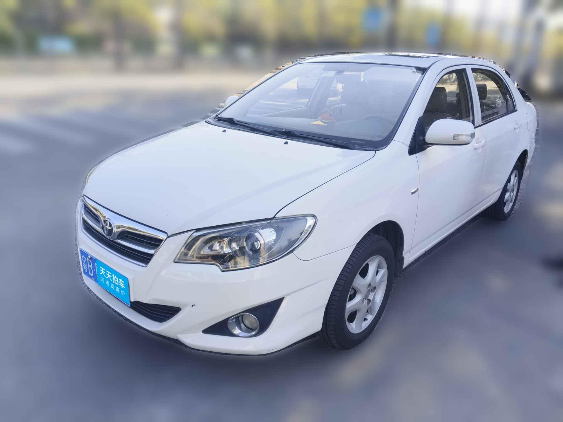 [深圳·粤B] 丰田花冠2013款 1.6L 自动卓越版