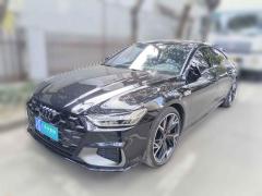 [上海·沪D] 奥迪奥迪A7L2024款 45 TFSI quattro 黑武士版