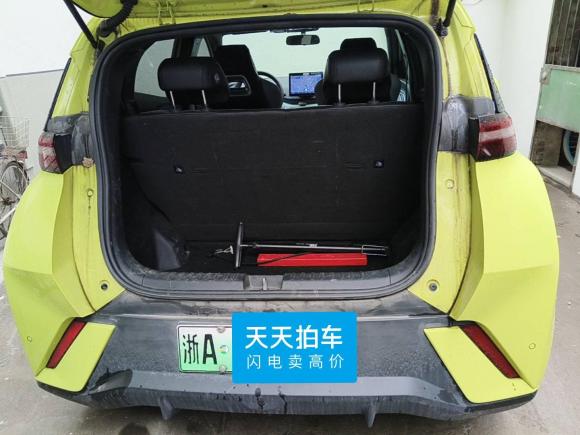 [杭州·浙A] 二手比亚迪海鸥2023款 活力版