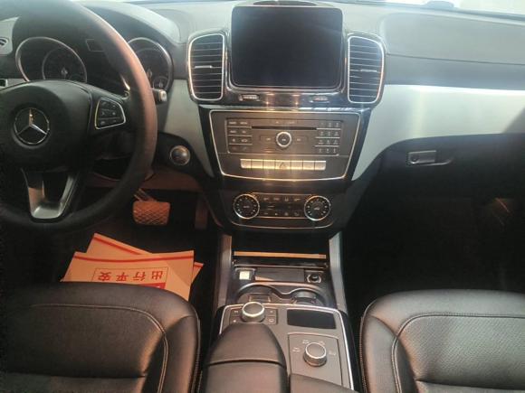 [济南·鲁A] 二手奔驰奔驰GLE轿跑2015款 GLE 320 4MATIC 轿跑SUV