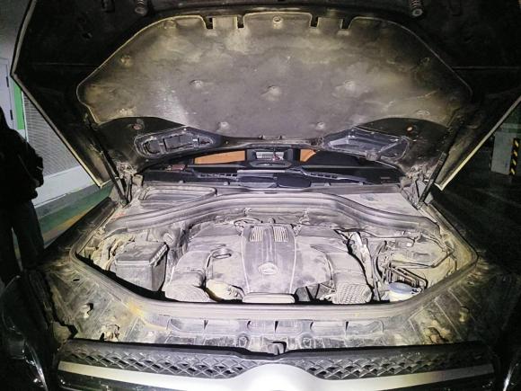 [青岛·鲁B] 二手奔驰奔驰GL级2014款 GL 400 4MATIC豪华型