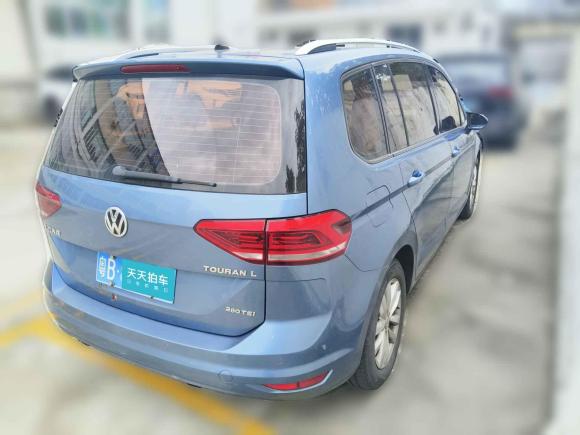 [深圳·粤B] 二手大众途安2016款 途安L 280TSI DSG舒雅版