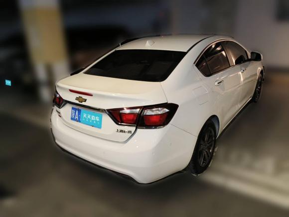 [西安·陕A] 二手雪佛兰科鲁兹2015款 1.4T DCG旗舰版