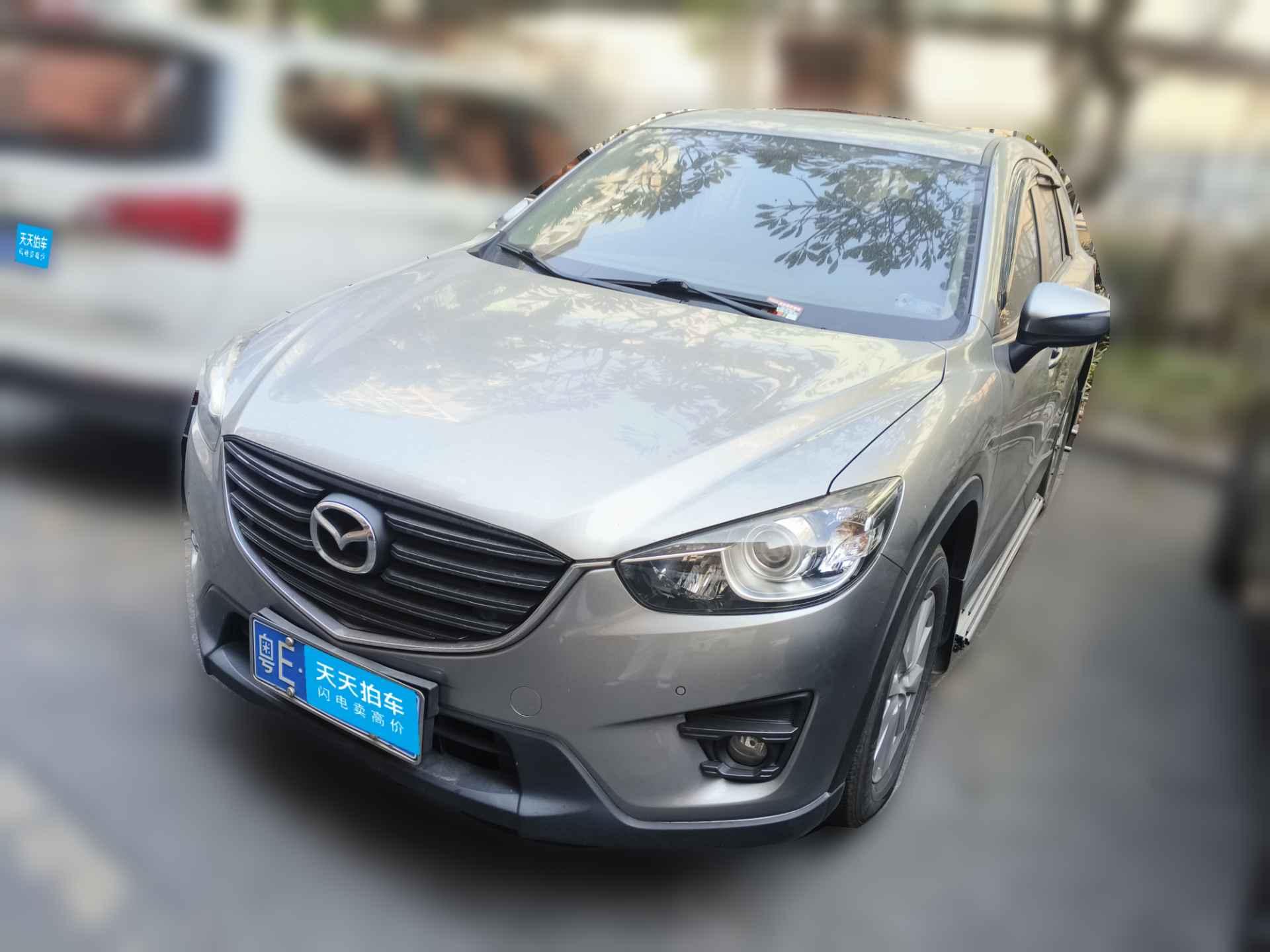 [佛山·粤E] 马自达马自达CX-52015款 2.0L 自动两驱都市型